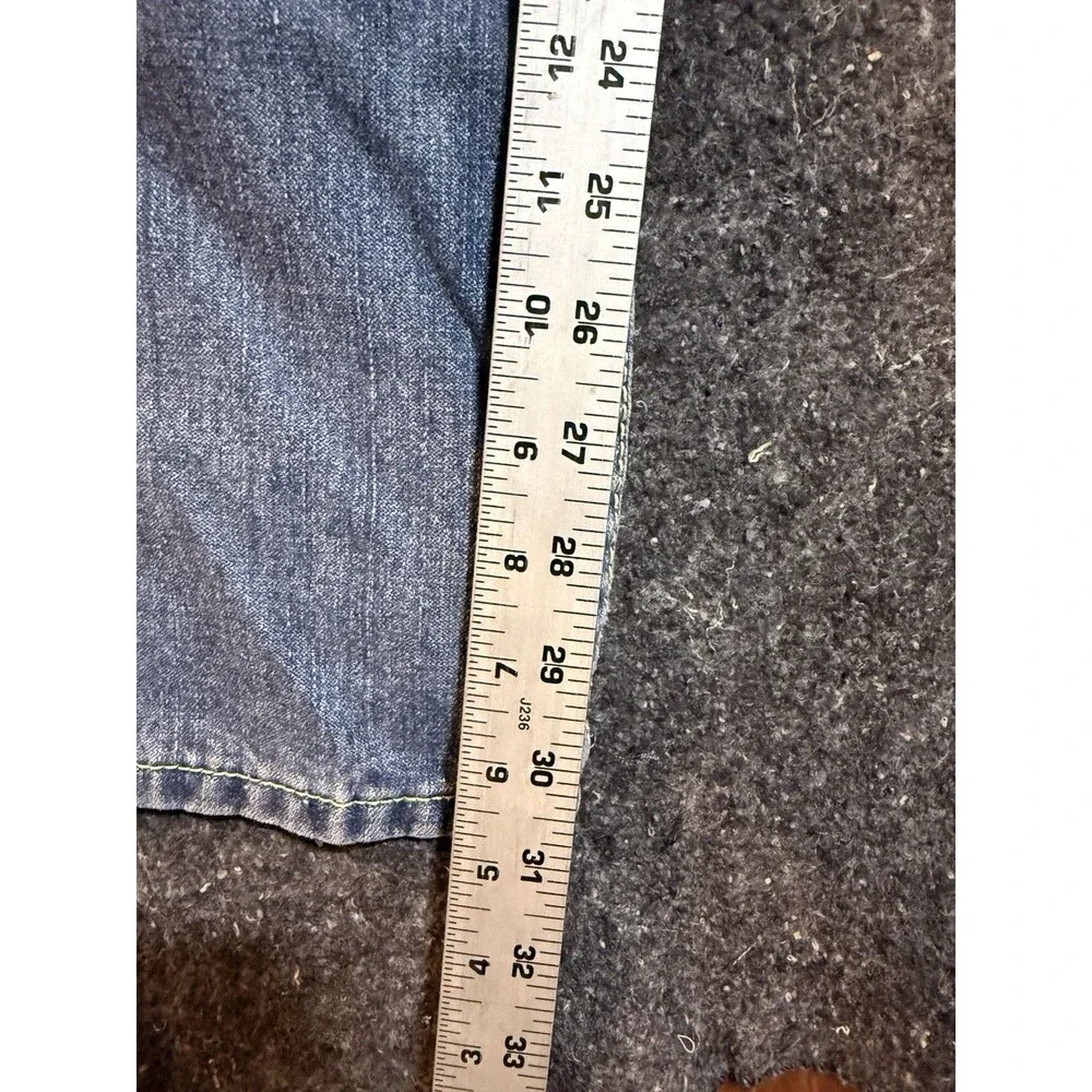True Religion World Tour Section Straight Seat Jeans Men's Size 34x31. READ